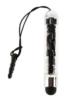 Stone TouchPen m. Jackstickplugger (black)